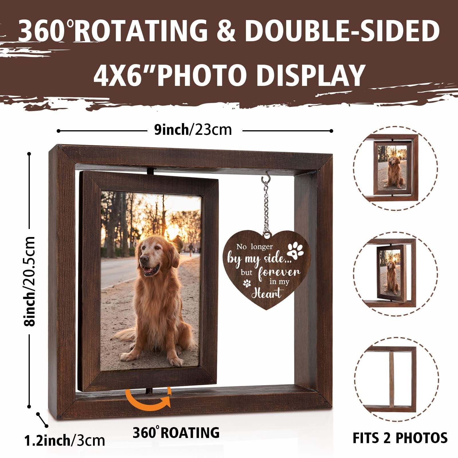 Jigfoxy Dog For Of Dog – Picture Frame For 4X6 – Pet –