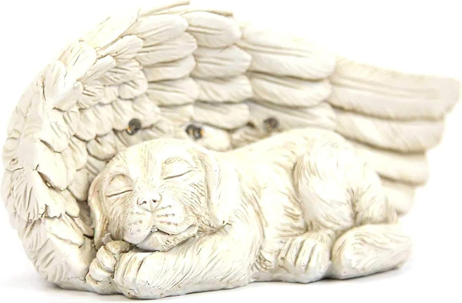 Dog Memorial Gifts – Forever My Angel Garden Solar Light – Pet Memorial Stone