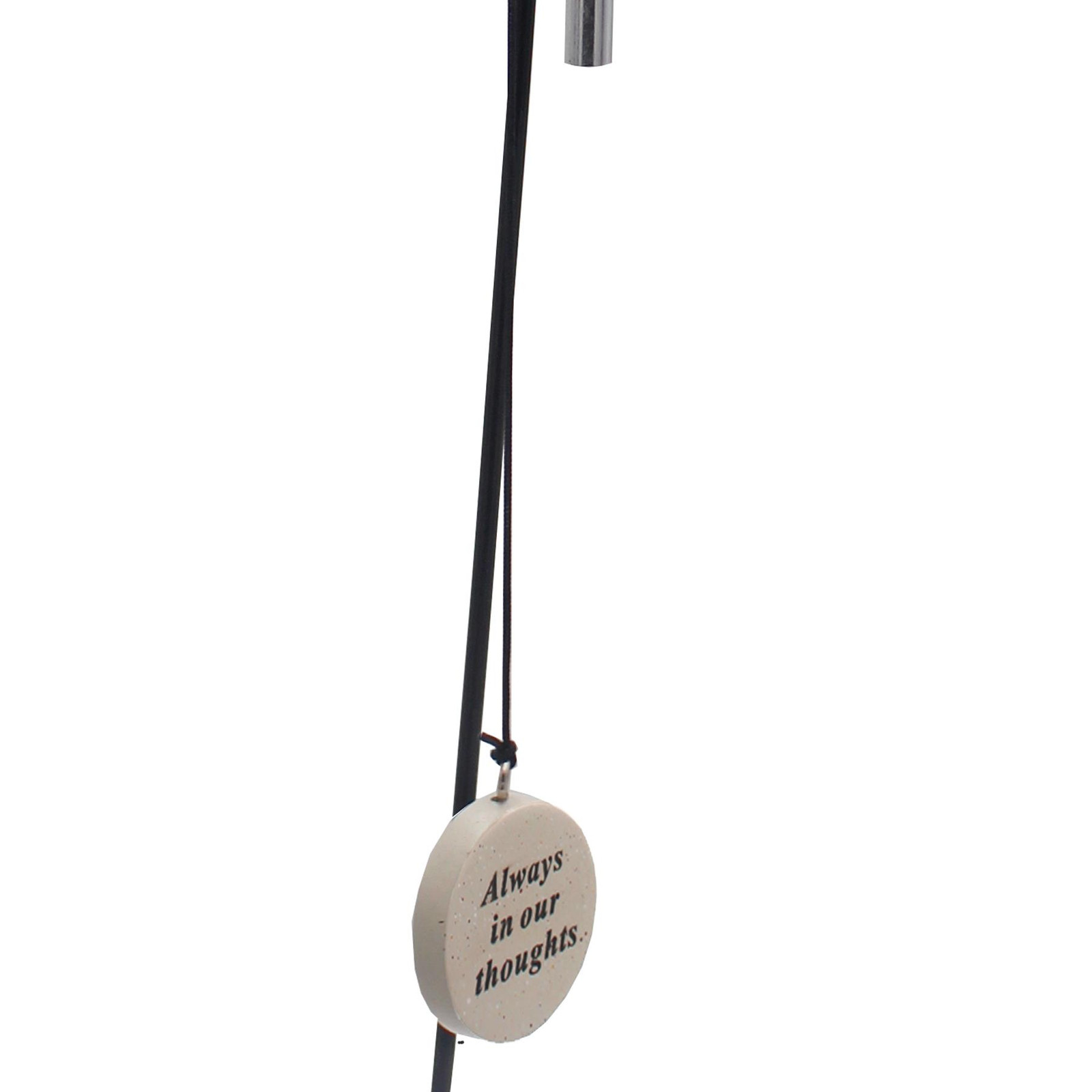Pet Hanging Wind Chime with Paw Print and Message – Our Special Dog