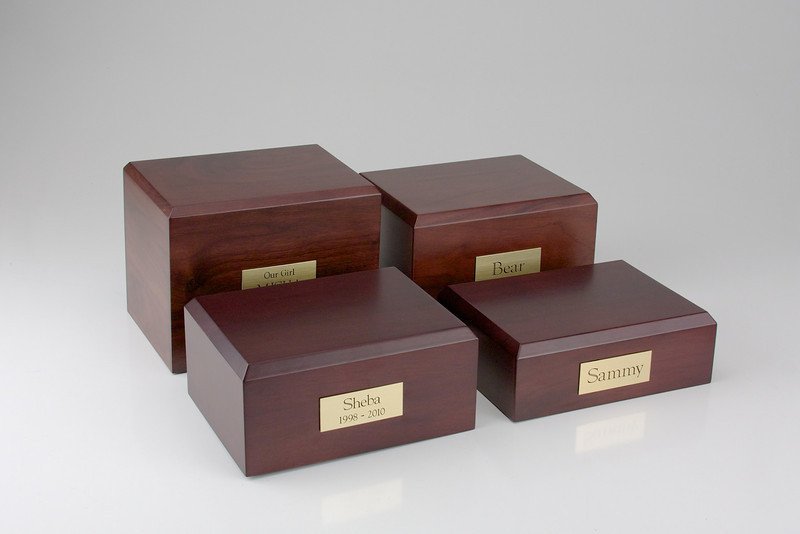 Gray Cairn Terrier Pet Funeral Cremation Urn Available 3 Diff Colors & 4 Sizes