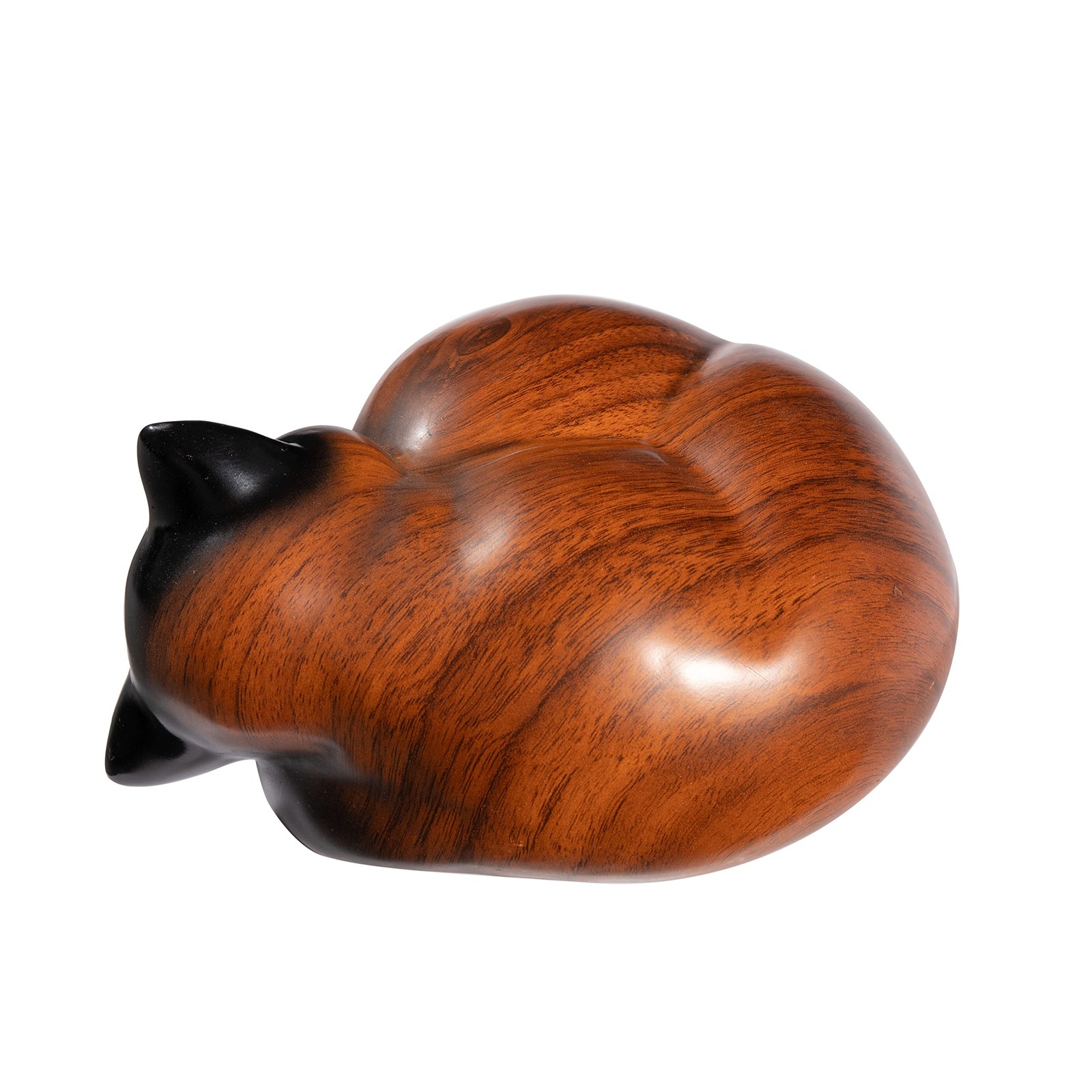 Kriss Art Pet Urnssleeping Resin Cremation Cat Urn Cat Urns For Ashes Small
