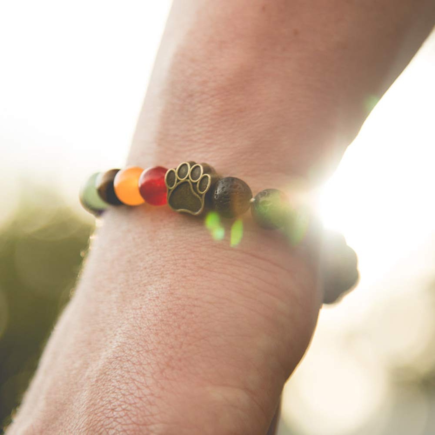 Pet Memorial Bracelet – Pet Loss Gifts in Loving Memory of Your Beloved Pup D…