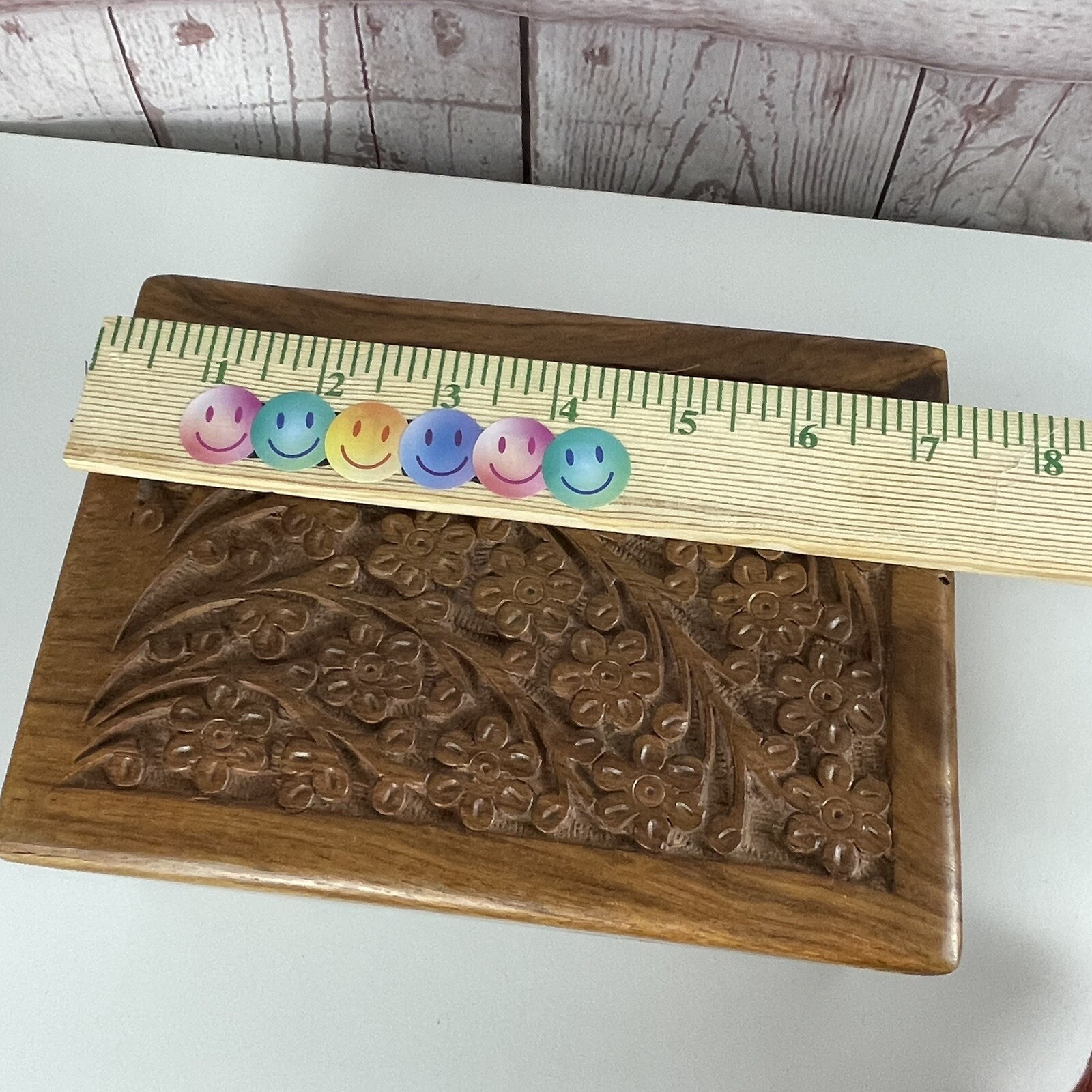Tree of Life Pet Urn Medium Keepsake Engraved Wooden Natural Rosewood Box