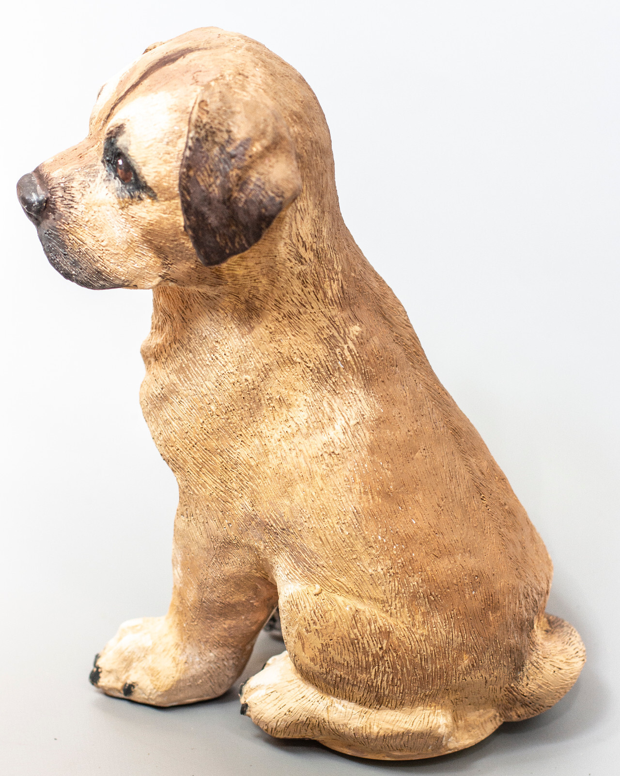 Golden Retriever Dog Urn Pet Ashes Statue Memorial Grave Ornament Sympathy Gifts