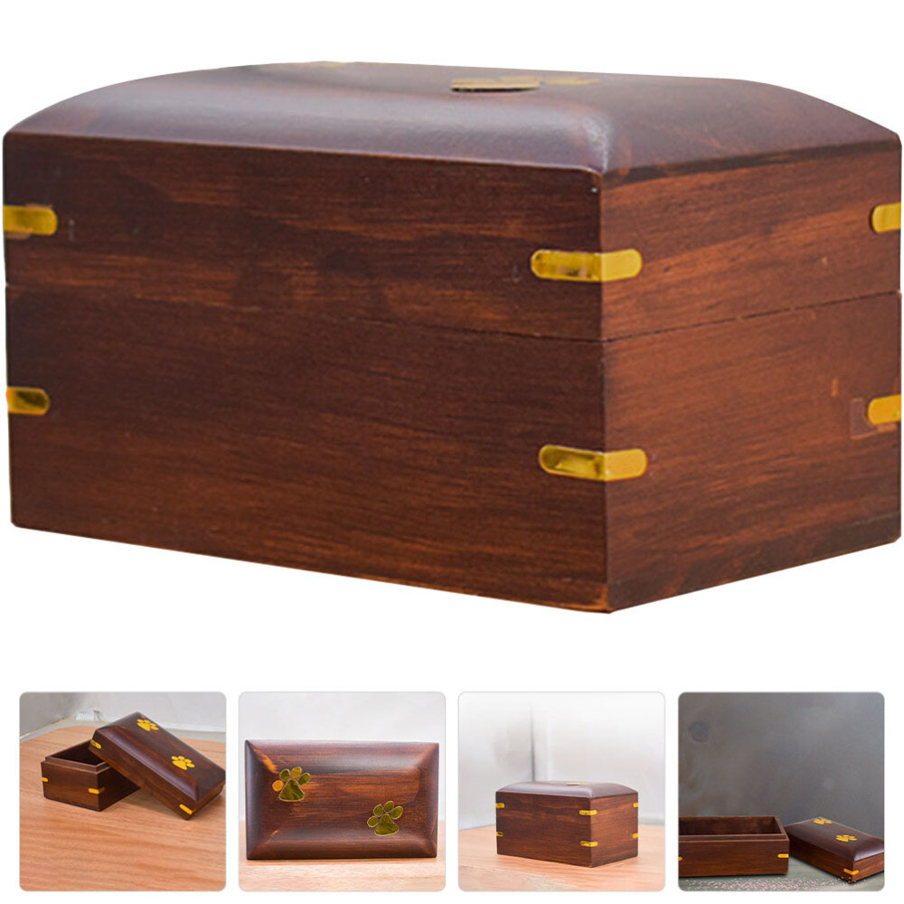 Large Memorial Funeral Cremation Decorative Pet Urn Cat Dog Home