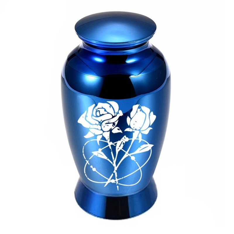 Storage Urn Cremation Jar Memorial Urn For Lost Pet Ashes Furs Keepsakes Gift