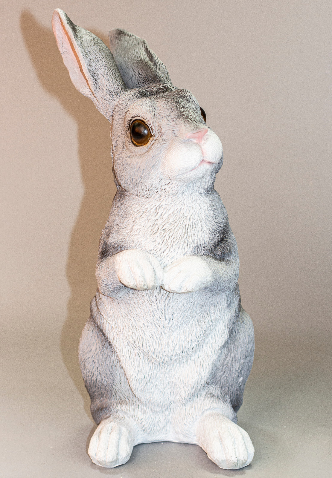 Rabbit Urn Pet Ashes Bunny Memorial Figurine Animal Grave Ornament Sympathy Gift