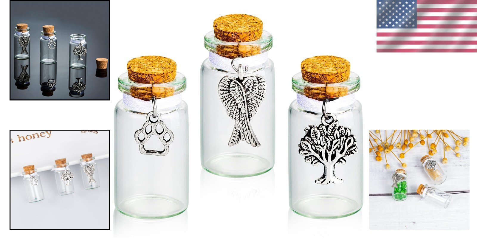 Quality Glass Pet Memorial Jars – A Touching Tribute for Your Beloved Fur Angel