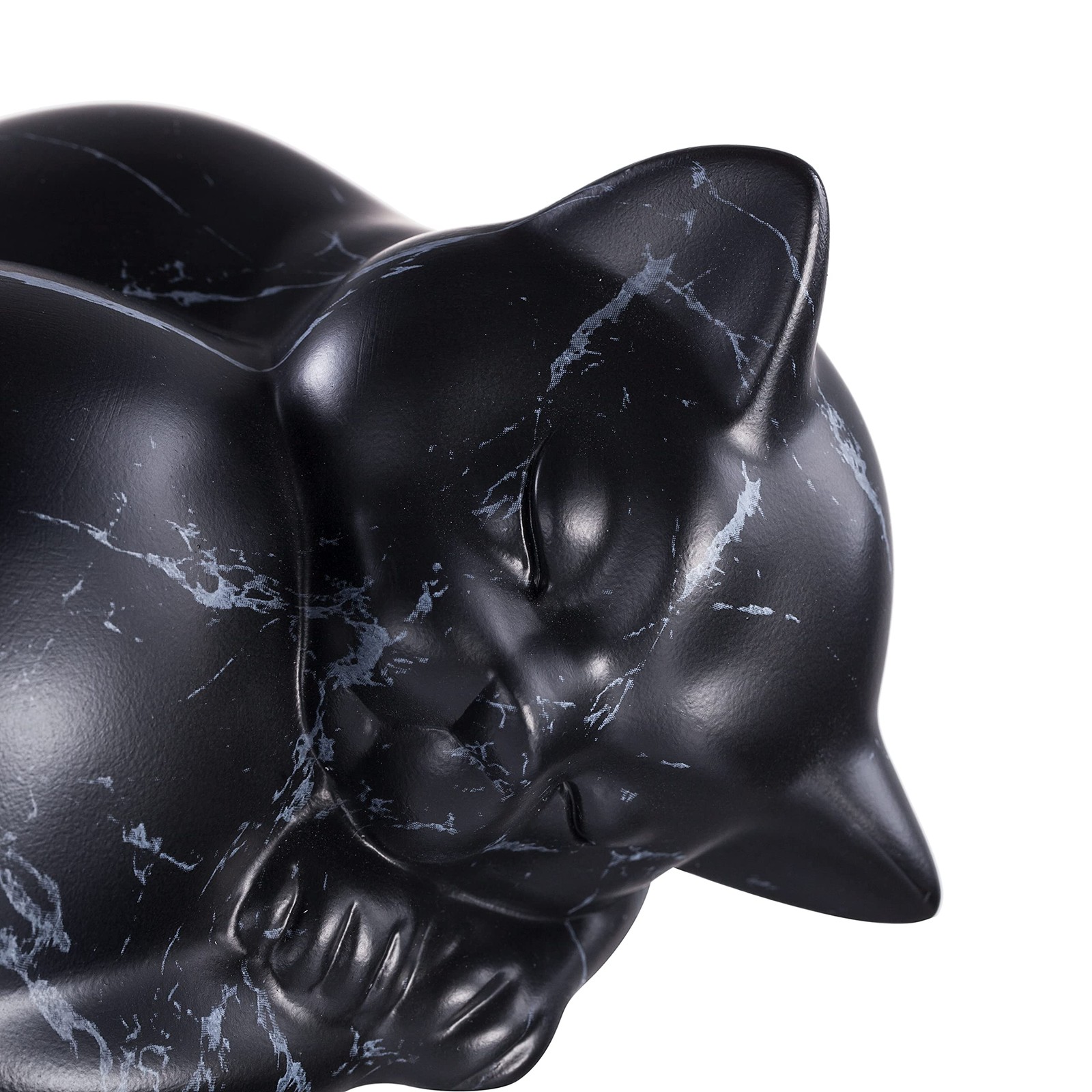 Kriss Art Pet Urnssleeping Resin Cremation Cat Urn Cat Urns For Ashes Small