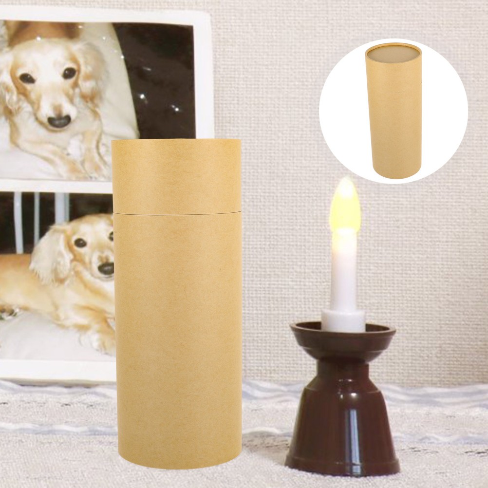 Pet Ashes Keepsake Box Animals Bottle Storage Urn Cat Memorial Present