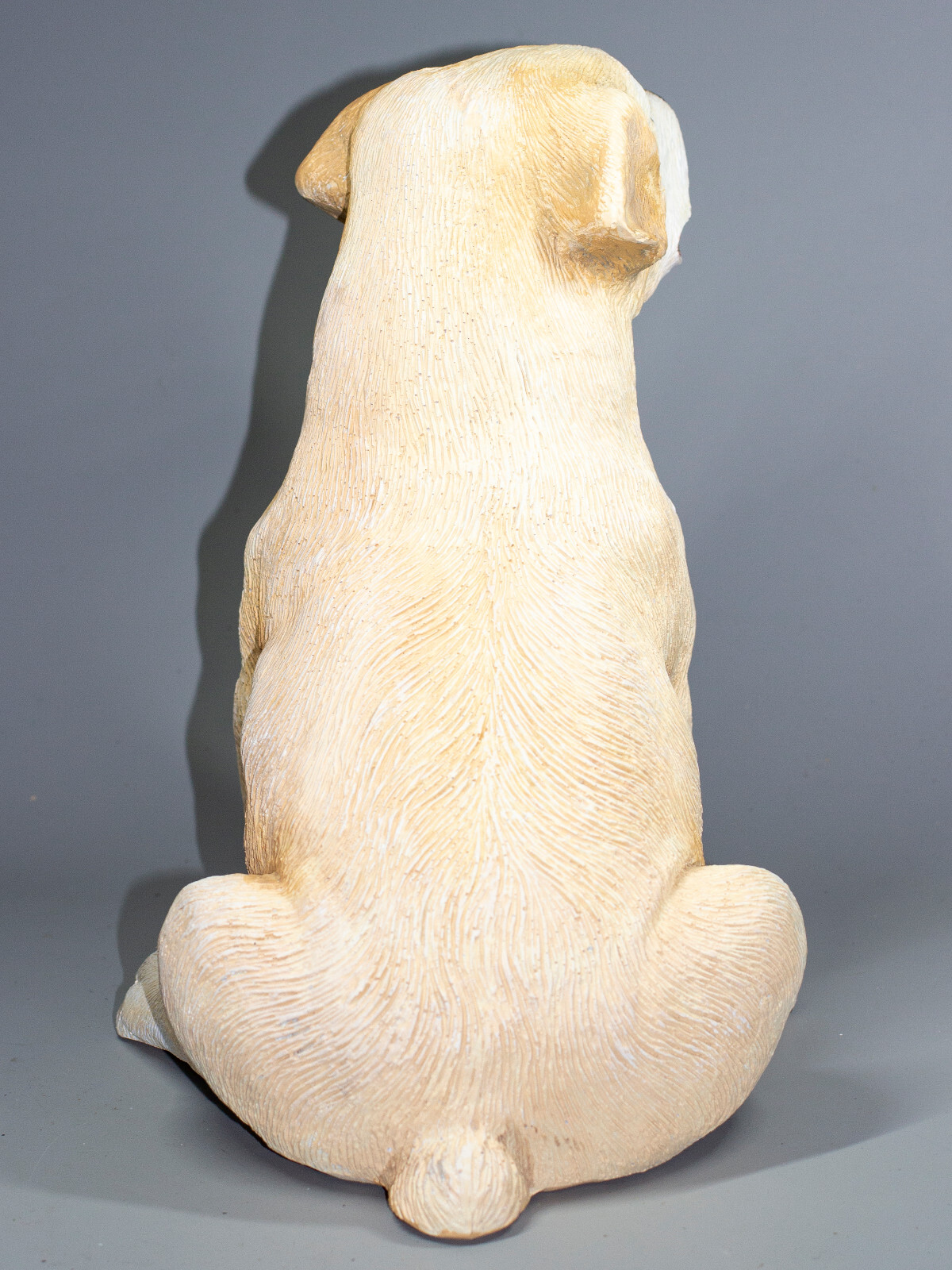 Labrador Urn Dog Ashes Pet Memorial Cremation Statue Unique Grave Decor Keepsake