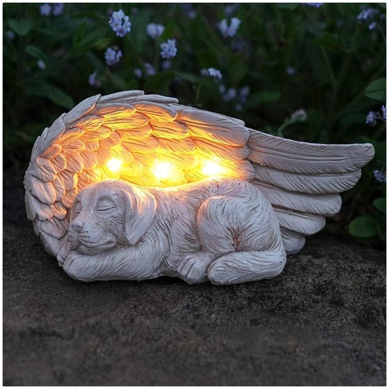 Thoughtful Pet Loss Gift – Angel Solar Light