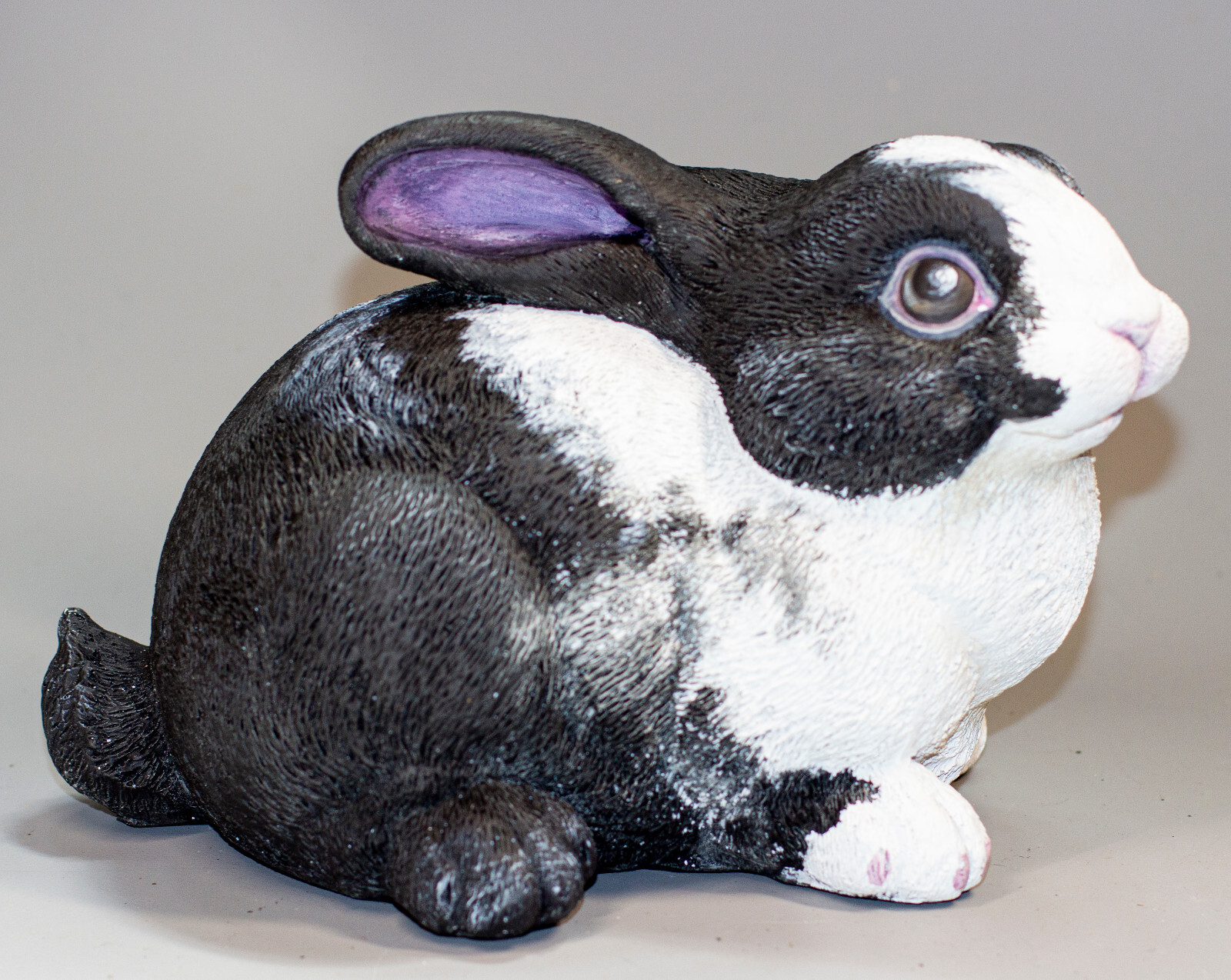 Rabbit Tuxedo Urn Cremation Statue Bunny Ashes Pet Memorial Grave Funeral Casket