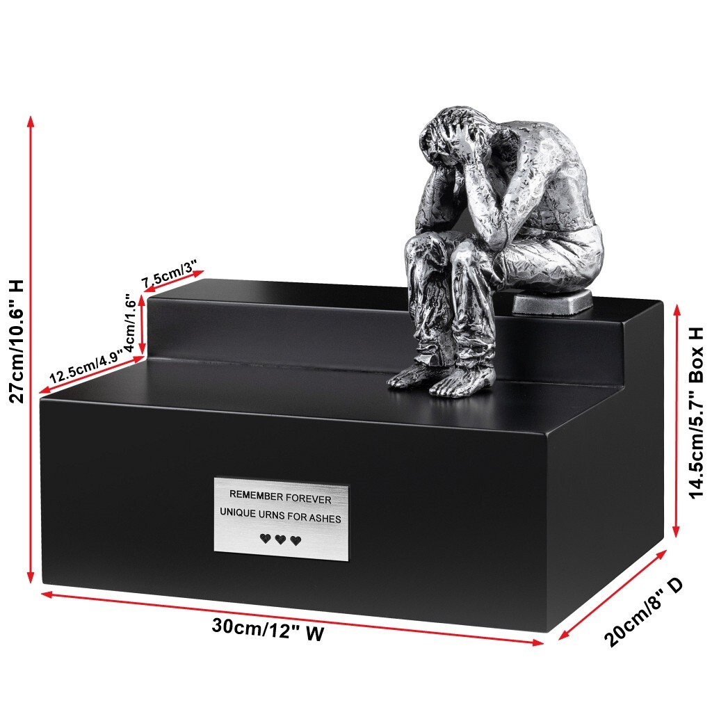 Urns For Ashes Adult Male , ‘Reverie’ – Artistic Cremation Urns For Adult Ashes