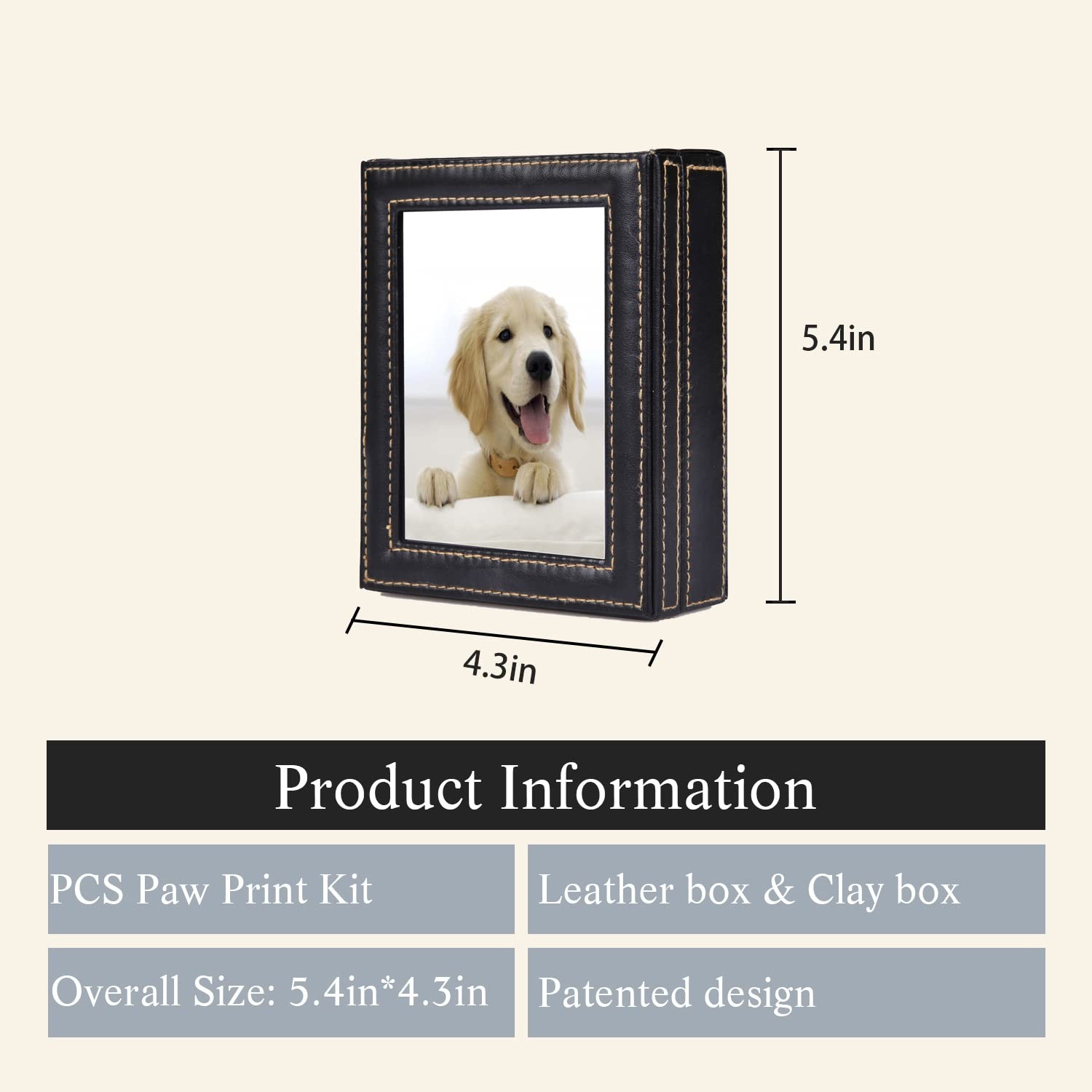 PCS Paw Print Kit Keep Your Pet’s Memory with Paw Print Mold Available for …