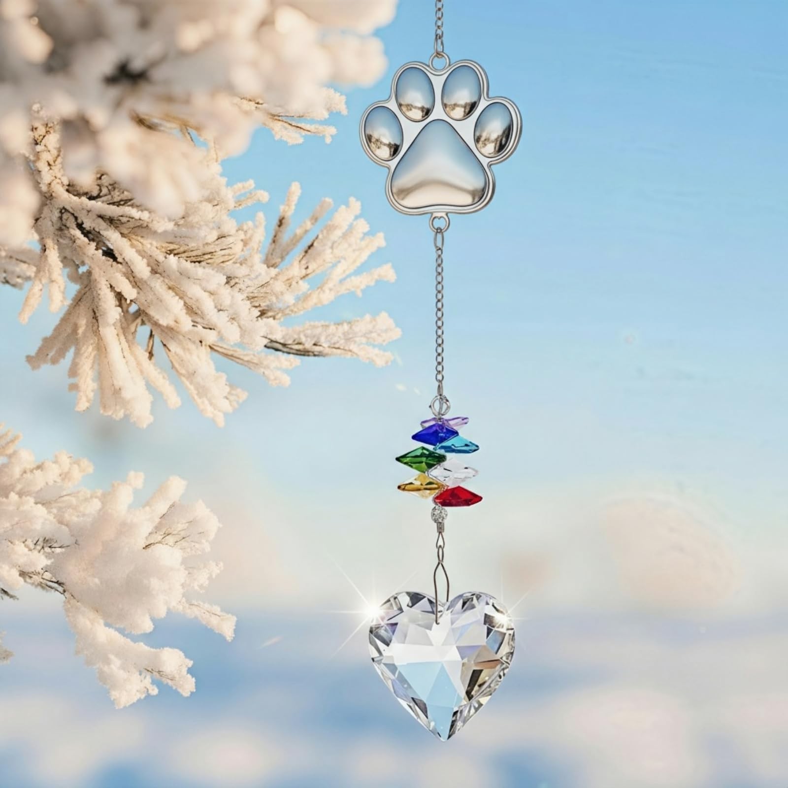 Pet Memorial Gifts for Dogs Cat Loss of Dog Sympathy Gift Rainbow Bridge Hear…