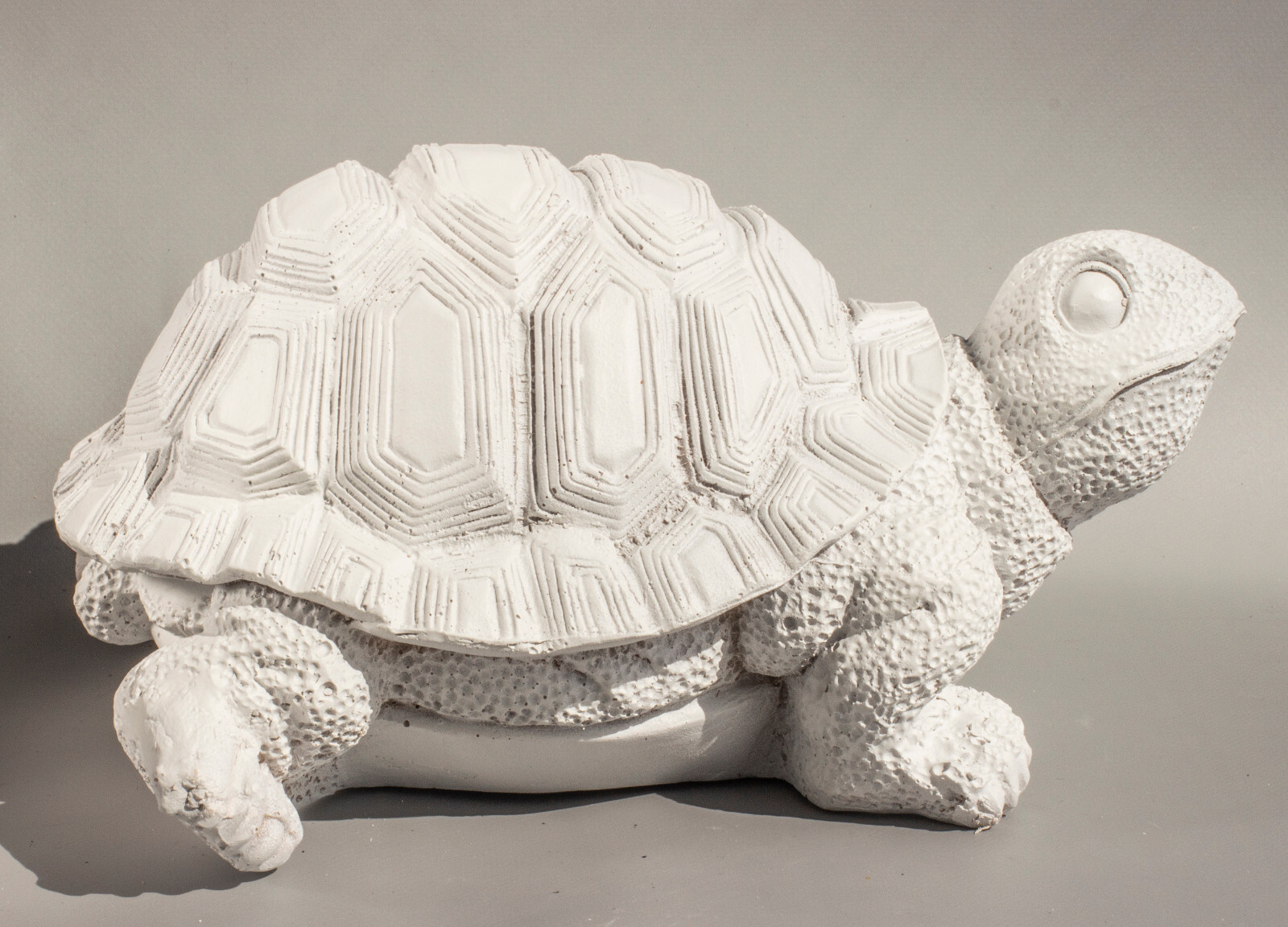 Unpainted Urn Turtle Ashes Pet Memorial Sculpture Animal Grave Ornament Tortoise