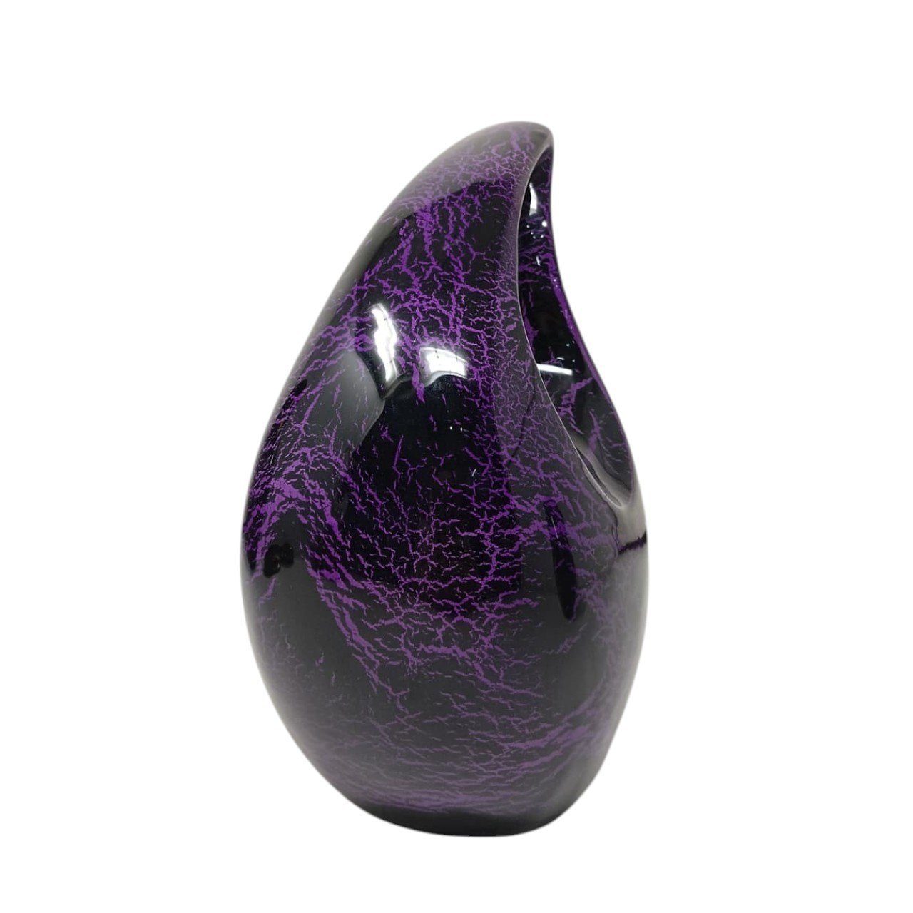 Premium Teardrop Cremation Urn Heart Keepsake Memorial Ashes Urn Medium Size
