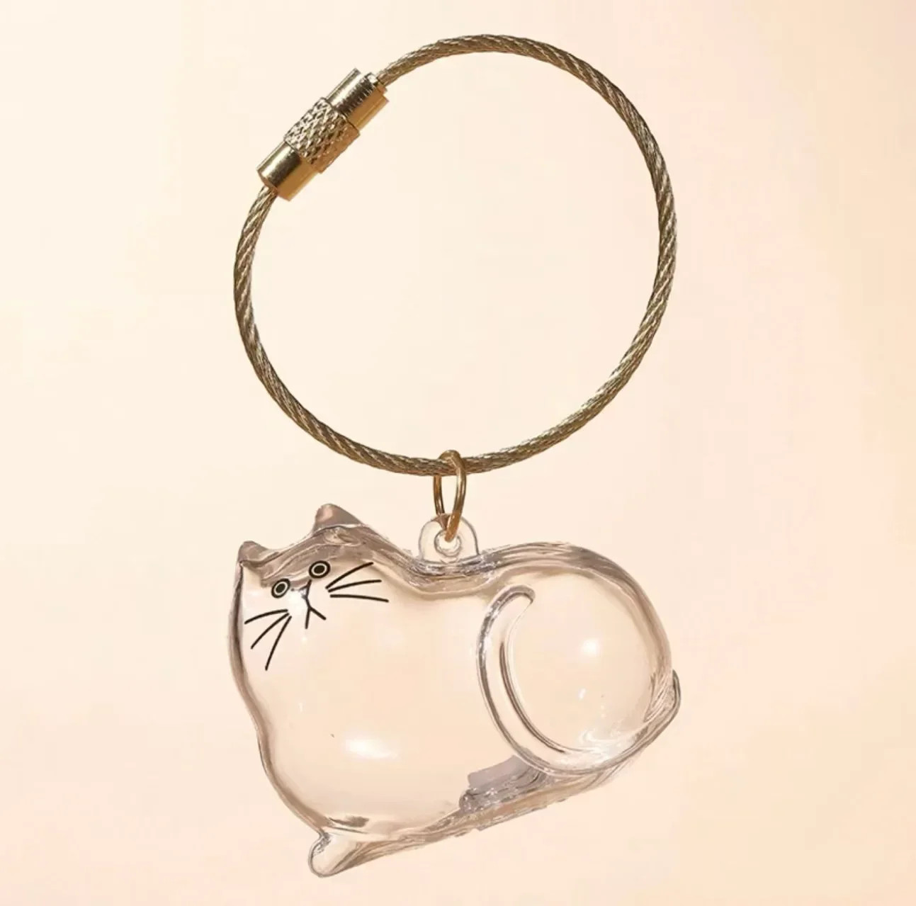Pet Hair Keepsake Box Memorial Bottle for Cat Fur Storage Container for DIY Deco