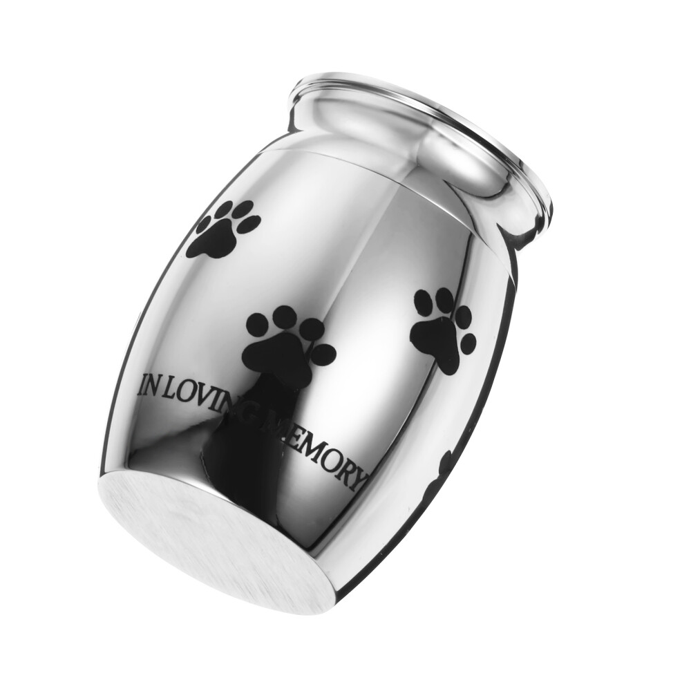1PC Stainless Steel Dog Urns Large Dog urns Pet Urns for Cats Small Dog Urns