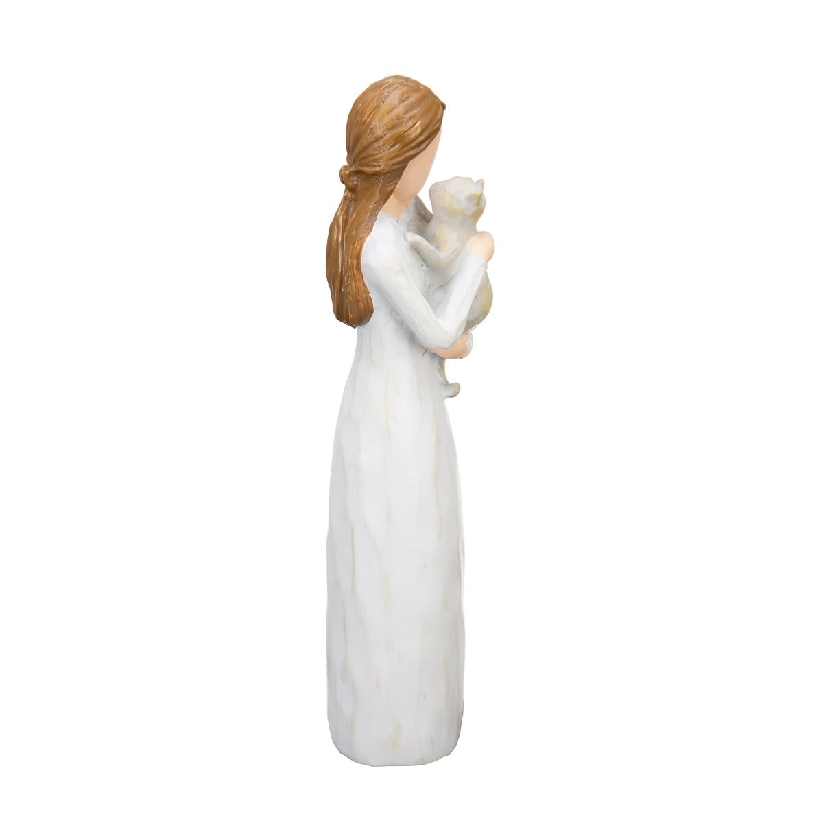 ST.LORIAN Cat Memorial Gifts for Loss of Cat,Pet Sympathy Gift Gray