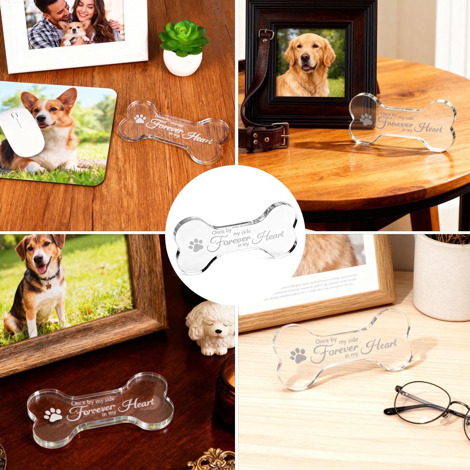 Dog Memorial Gifts for Loss of Dog, Pet Memorial Gifts for Dogs, Pet Remembrance