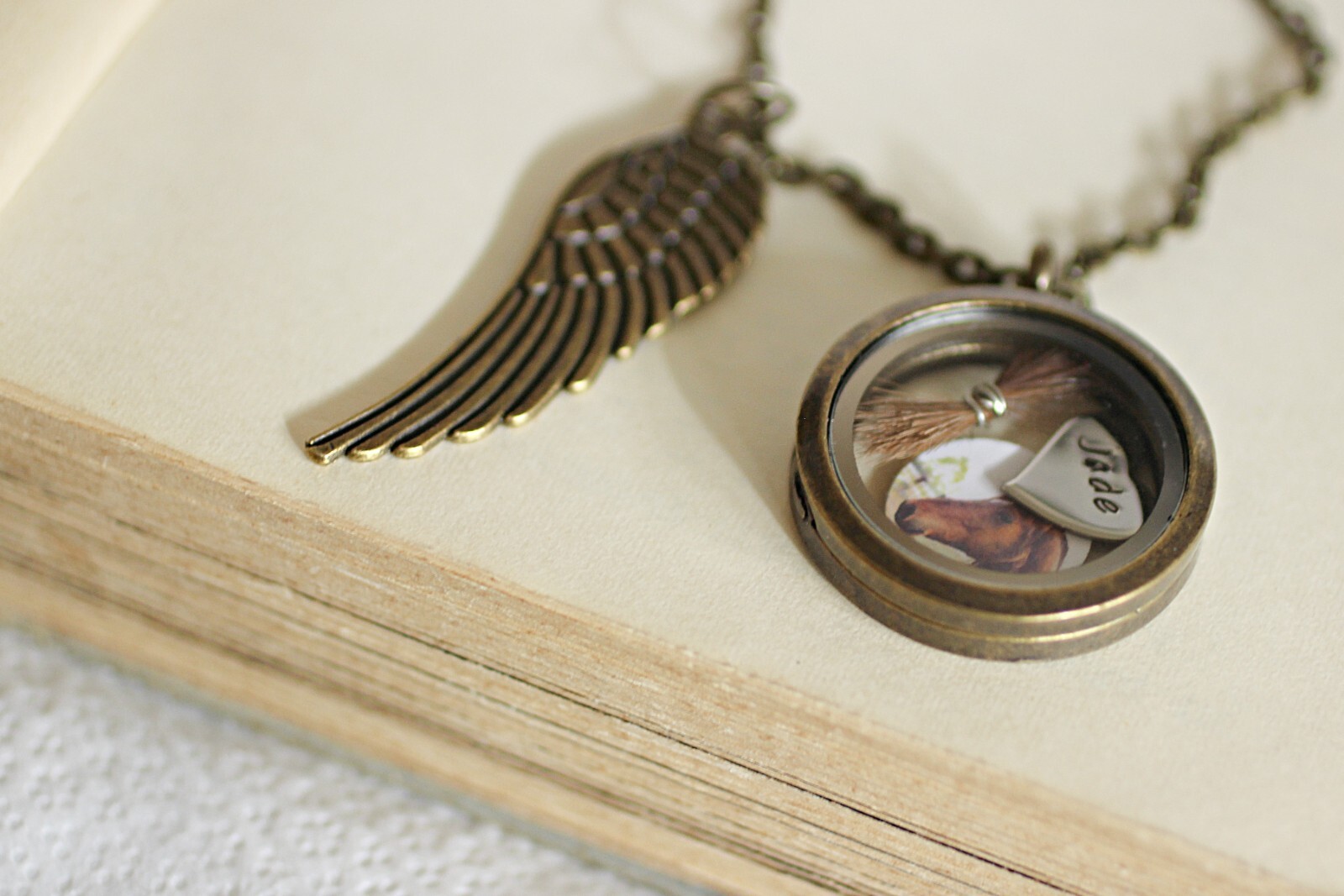 Horse Hair Jewelry, Horse Hair Keepsake, Horse Hair Necklace, Horse Memorial
