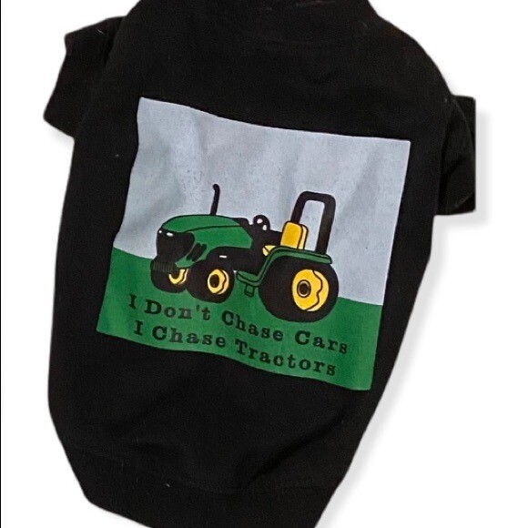 Pet T Shirts (3) for your very best friend. Should fit 6 – 12 pounds.