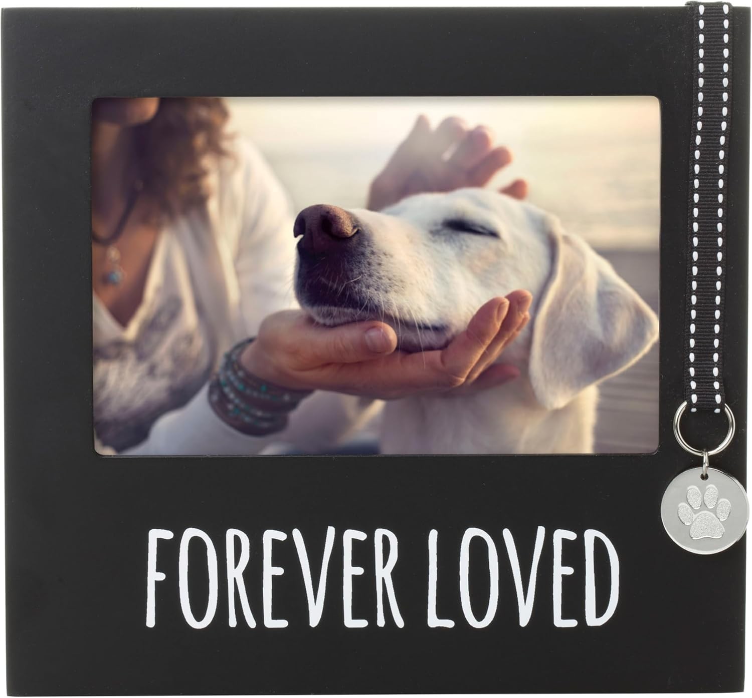 Dog Memorial Picture Frame, Pet Sentiment Memorial Gifts for Loss of Dog, Pet