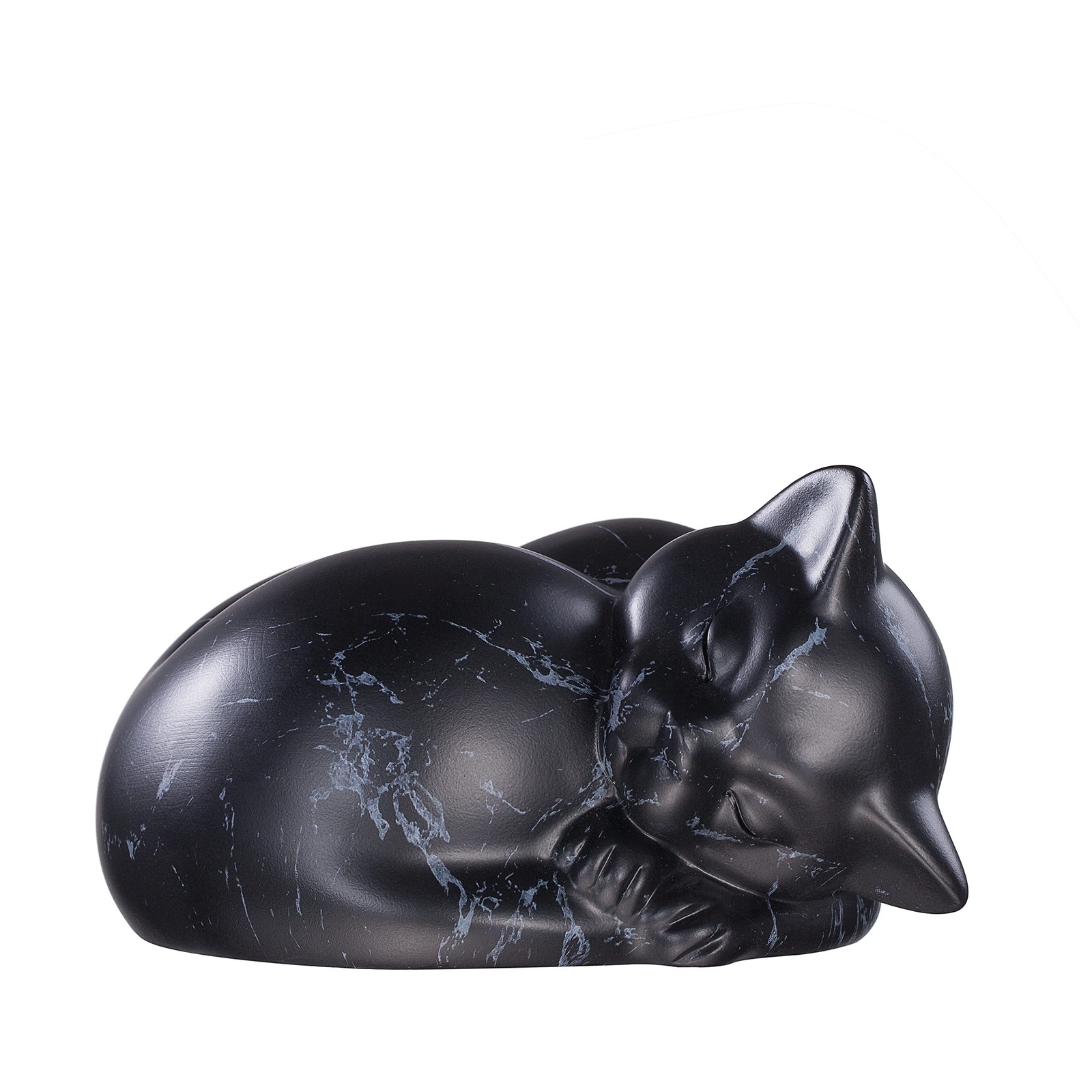 Kriss Art Pet Urnssleeping Resin Cremation Cat Urn Cat Urns For Ashes Small