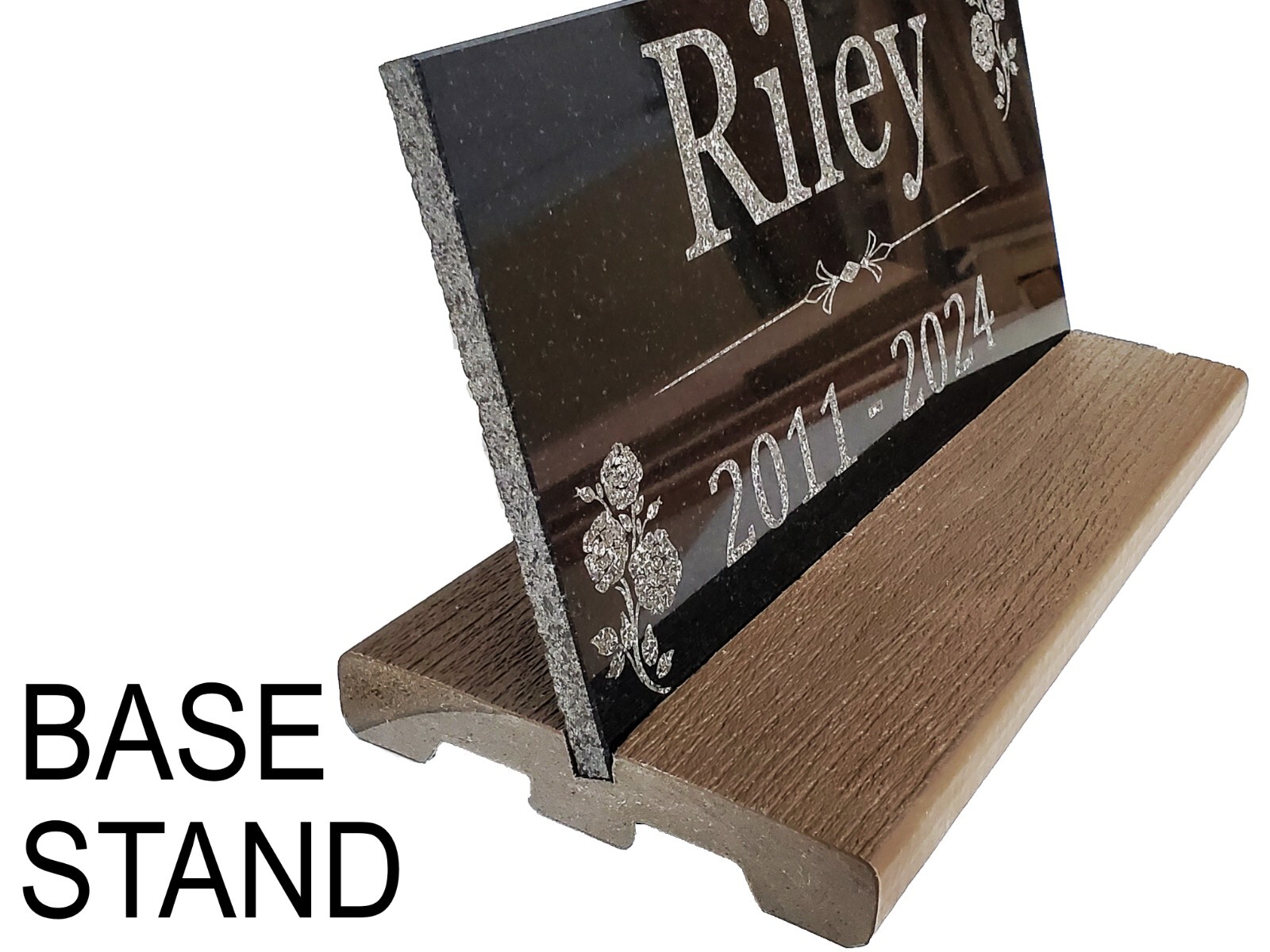 Base Stand for 6″ x 12″ Memorial Stone
