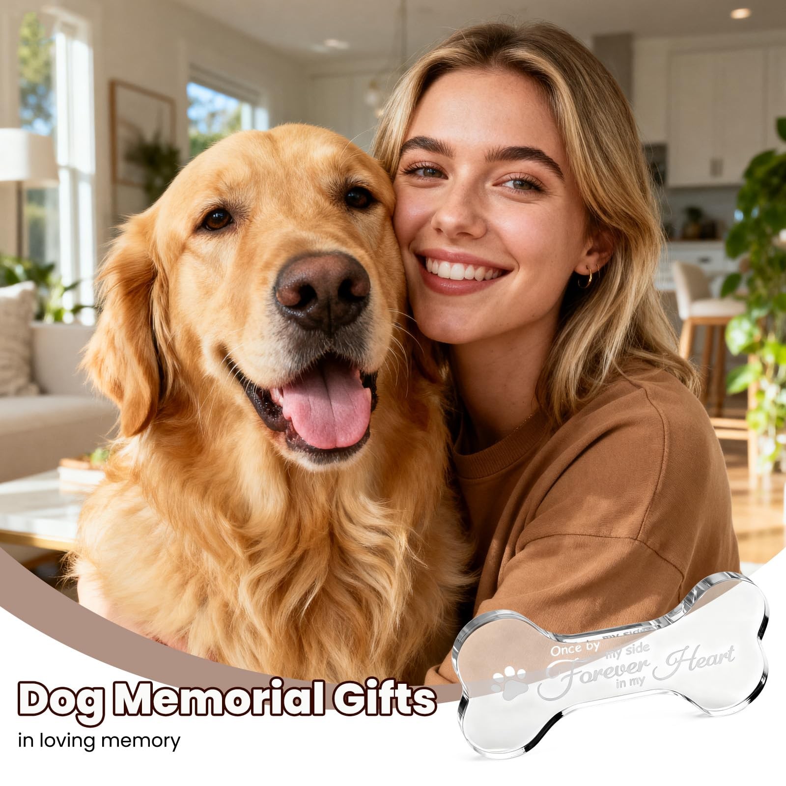 Dog Memorial Gifts for Loss of Dog, Pet Memorial Gifts for Dogs, Pet Remembrance