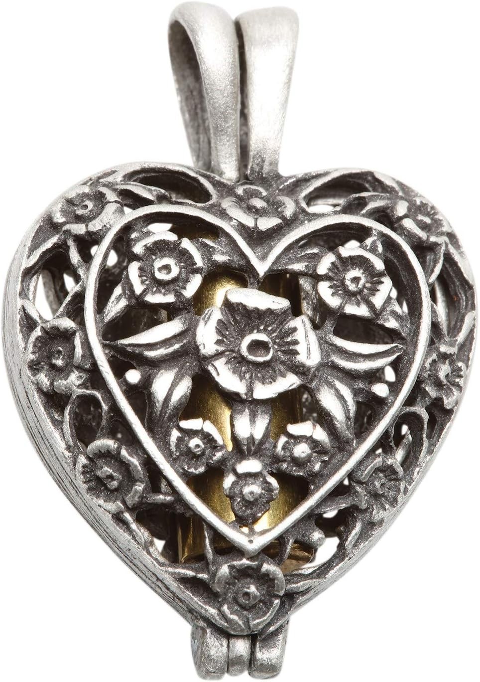 Paw Prints on My Heart Pet Memorial Frame with Ash Vial for Keepsakes Silver