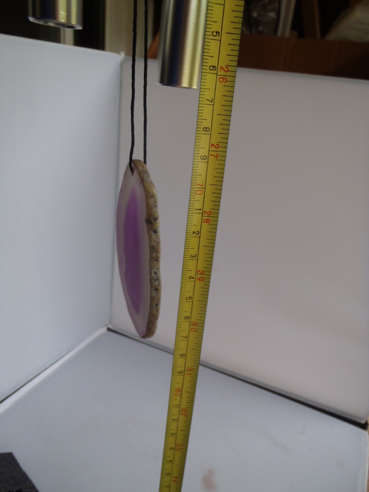JUST FUR THEM Pet Memory Wind Chime Sympathy Loss of Pet NEW