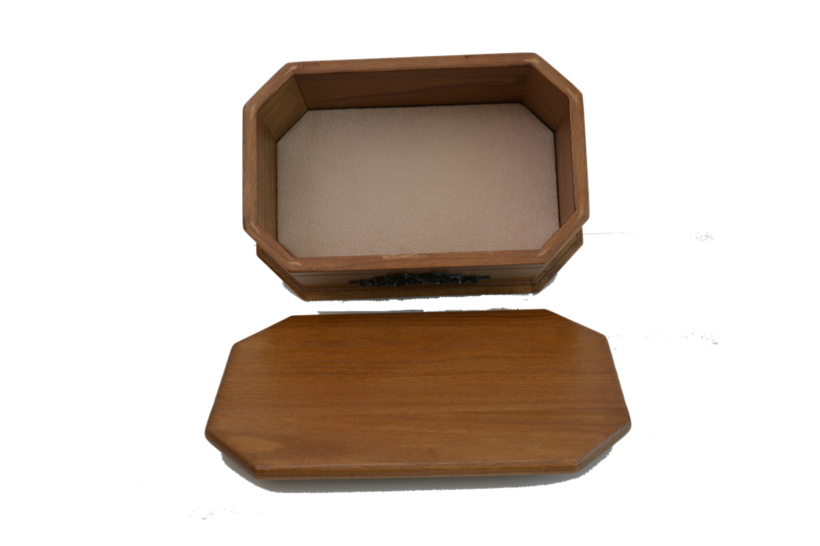 Coffin for pets in solid oak medium and small size coffins
