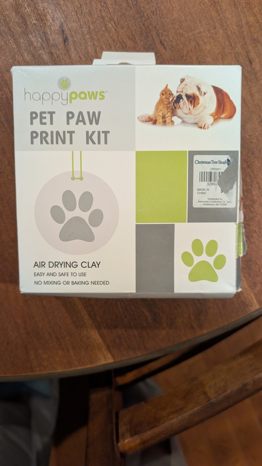 Pet Paw Print Kit
