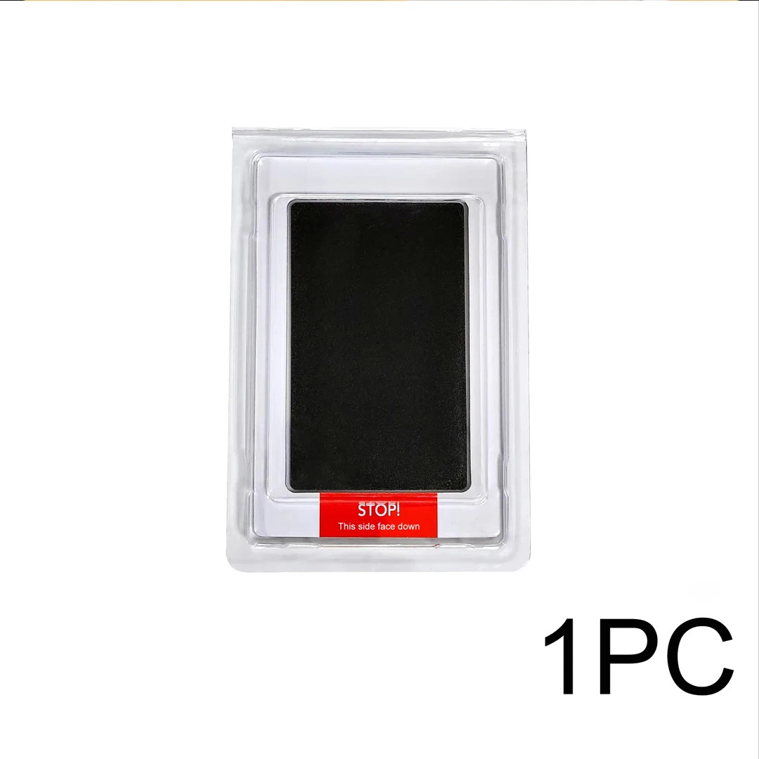 Pet Paw Print Pad for Cats Dogs Quick Dry Black Ink Safe Easy Clean Memory Keeps