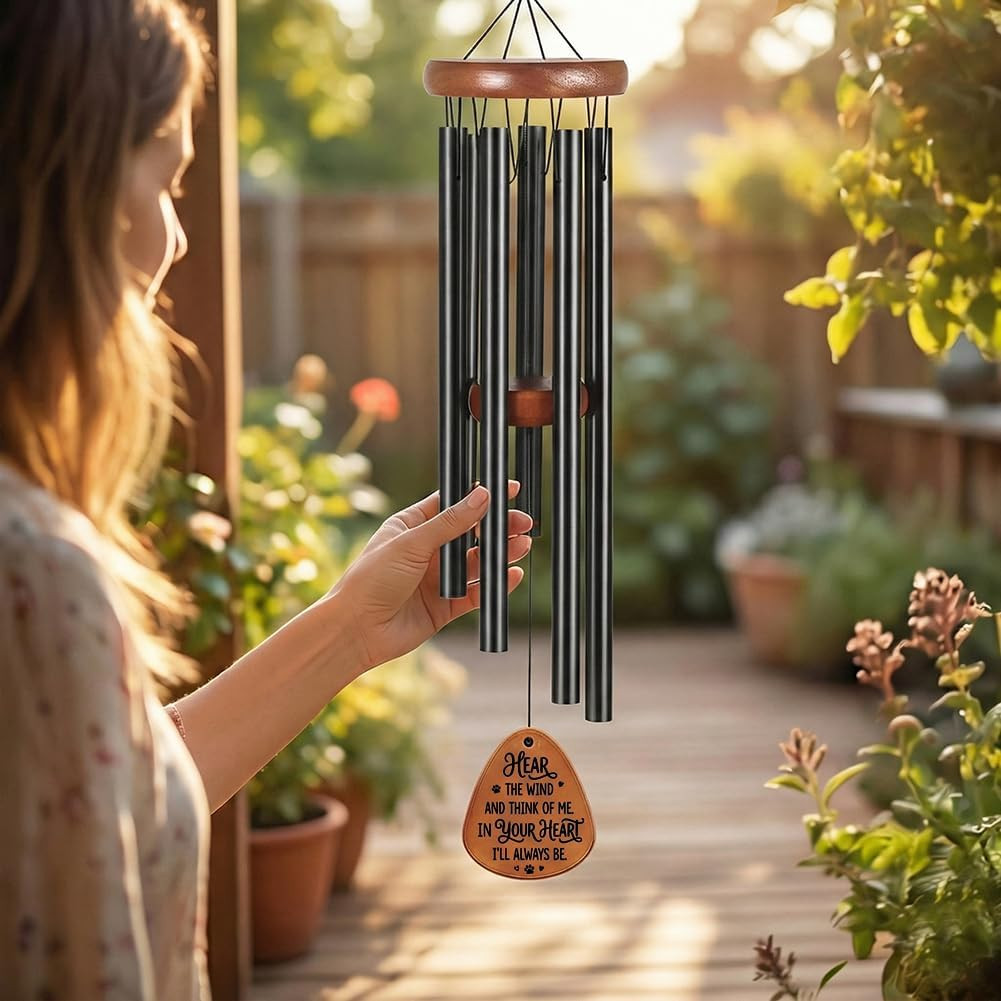 Pet Memorial Wind Chimes, Sympathy Gifts for Loss of Pets, Pet Bereavement Wind