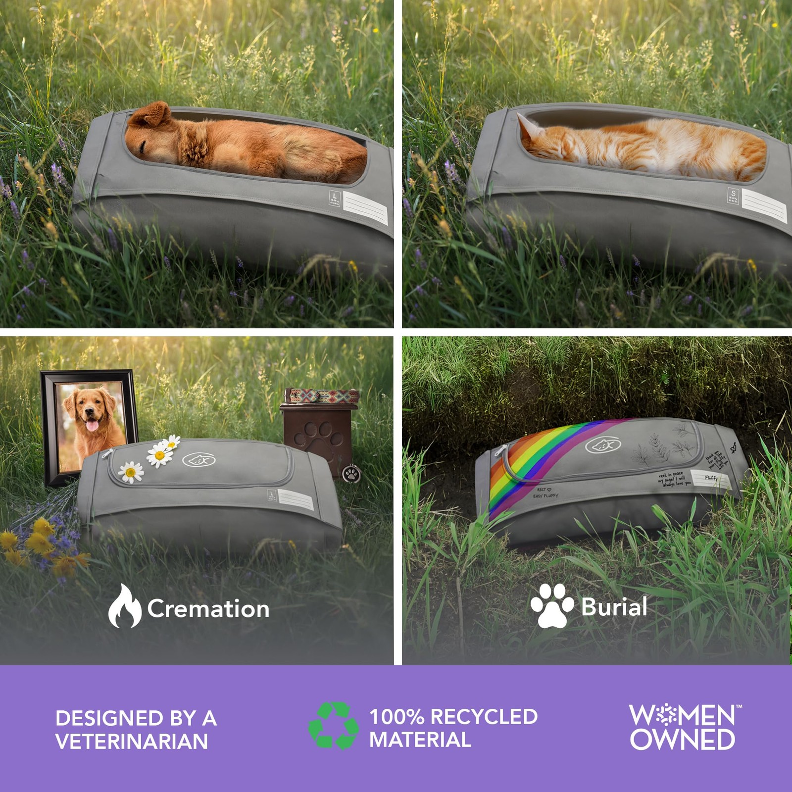 Snuggle Bag Designed by a Veterinarian. 0–3 lb (X-Small). The Dignified Pet C…