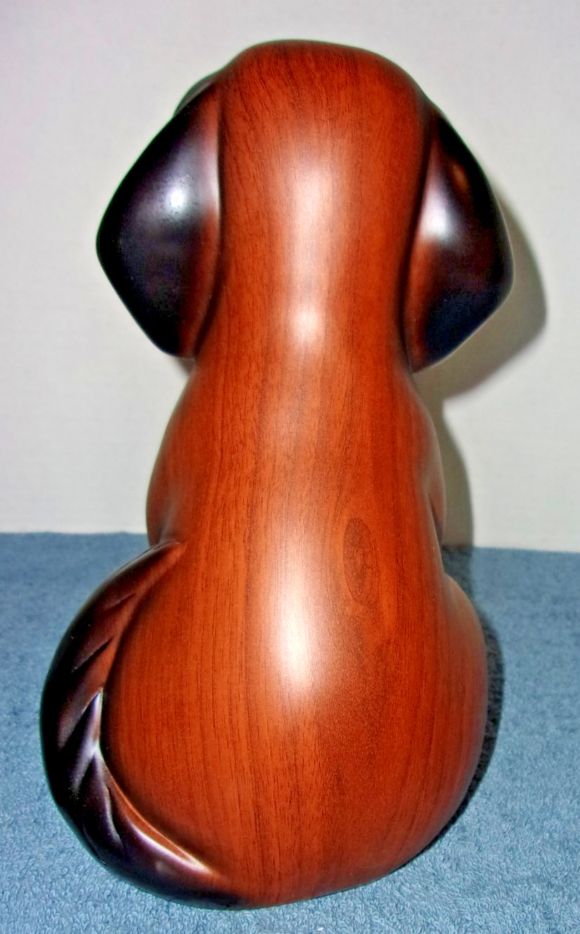 DOG PET RESIN DOG SHAPED URN CREMATION PERSONALIZE MEMORIAL 8″ NEW IN BOX