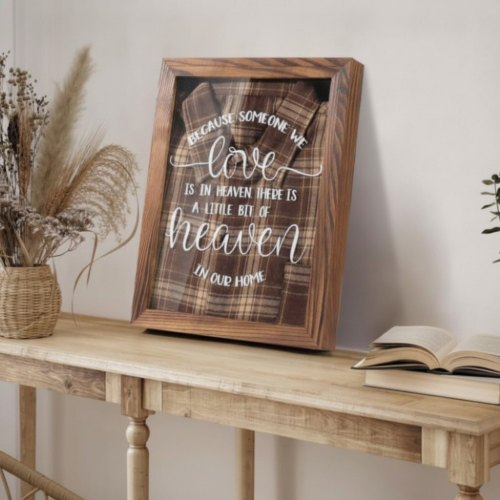 Clothing Display Frame Rectangular Room Decoration Ready to Hang