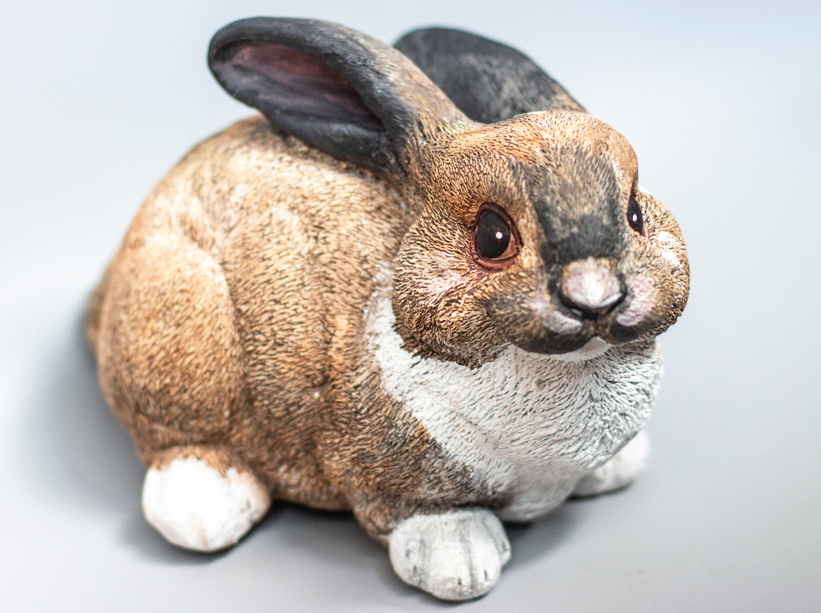 Cremation Urn Rabbit Ashes Bunny Statue Memorial Pet Loss Keepsake Sympathy Gift
