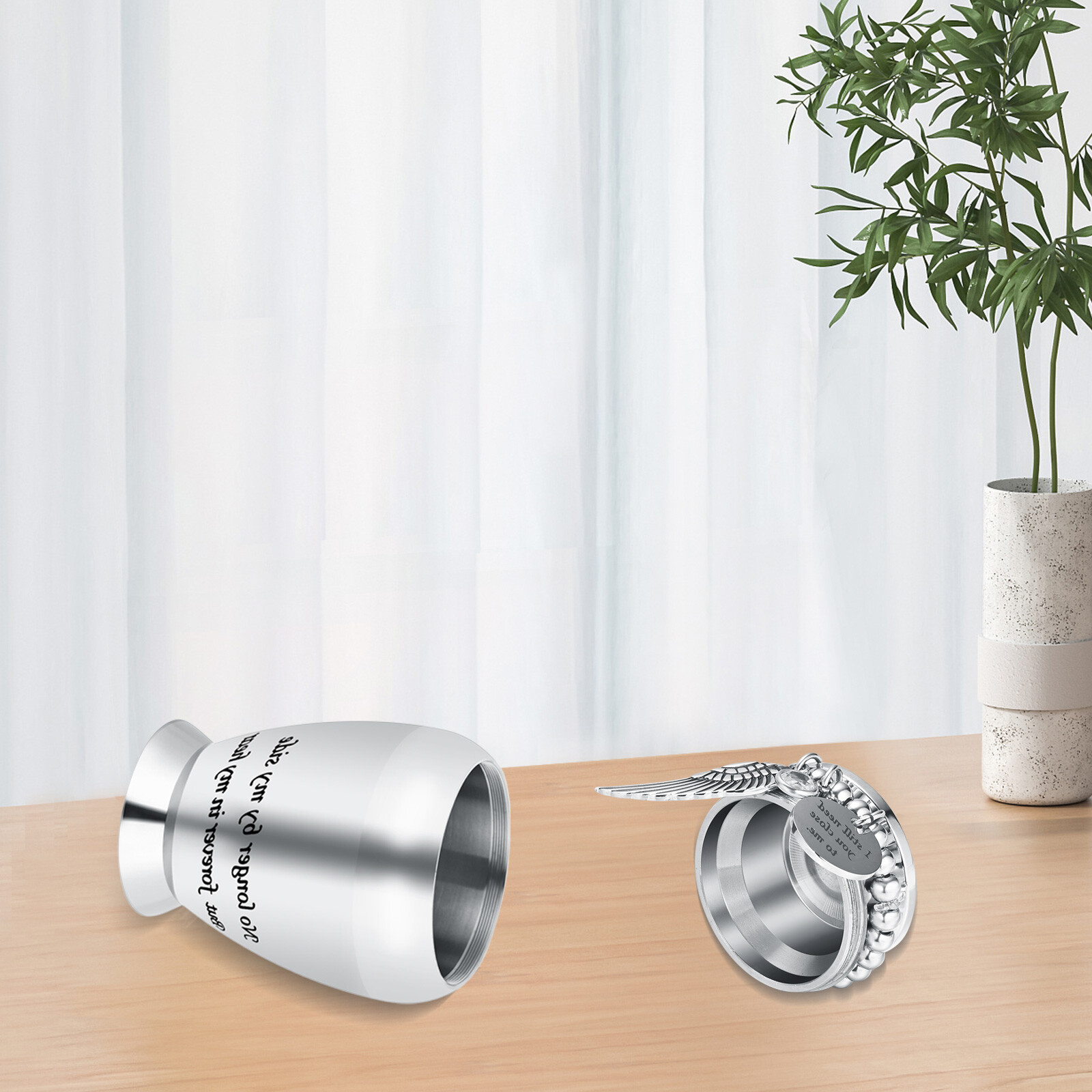 Memorials Cremation Urns for Human Ashes -Decorative Urn for Pet/Human Ashes Urn