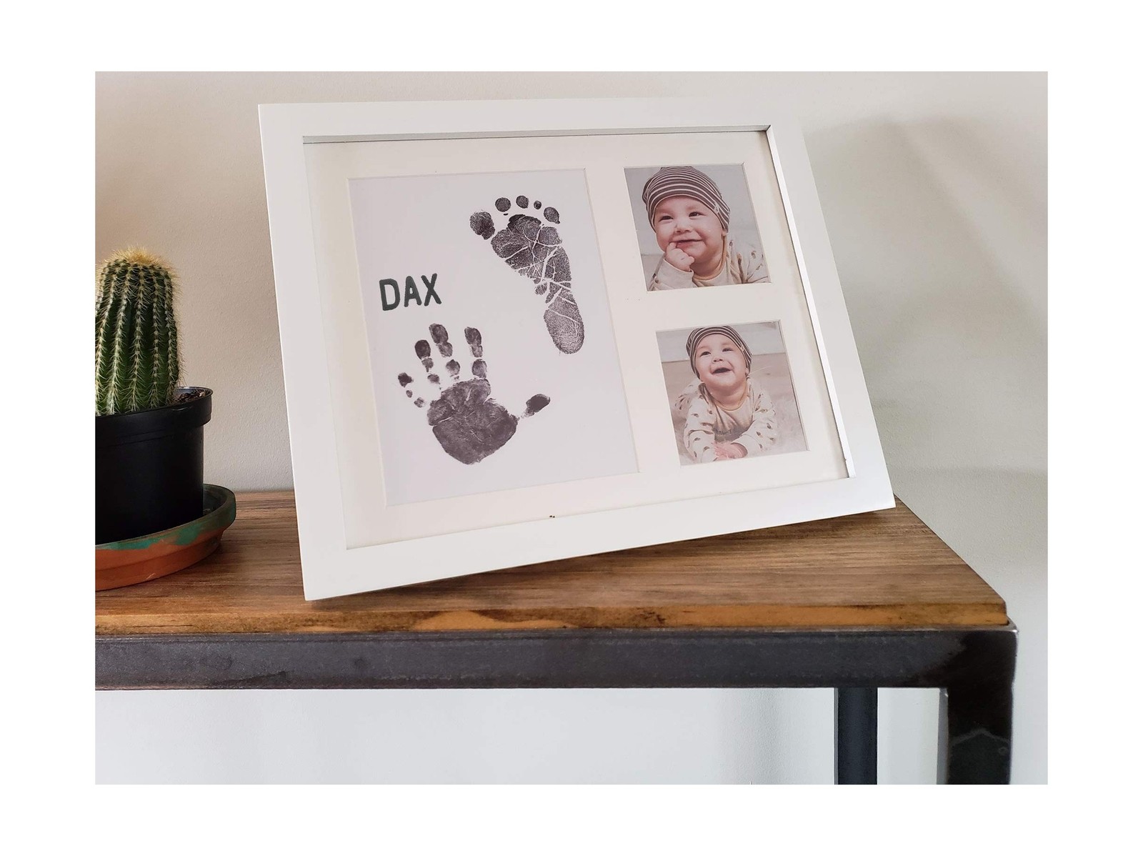 Ultimate Baby Ink Hand & Footprint Kit – Safe Ink Pad Stamp, Pa… USA FAS