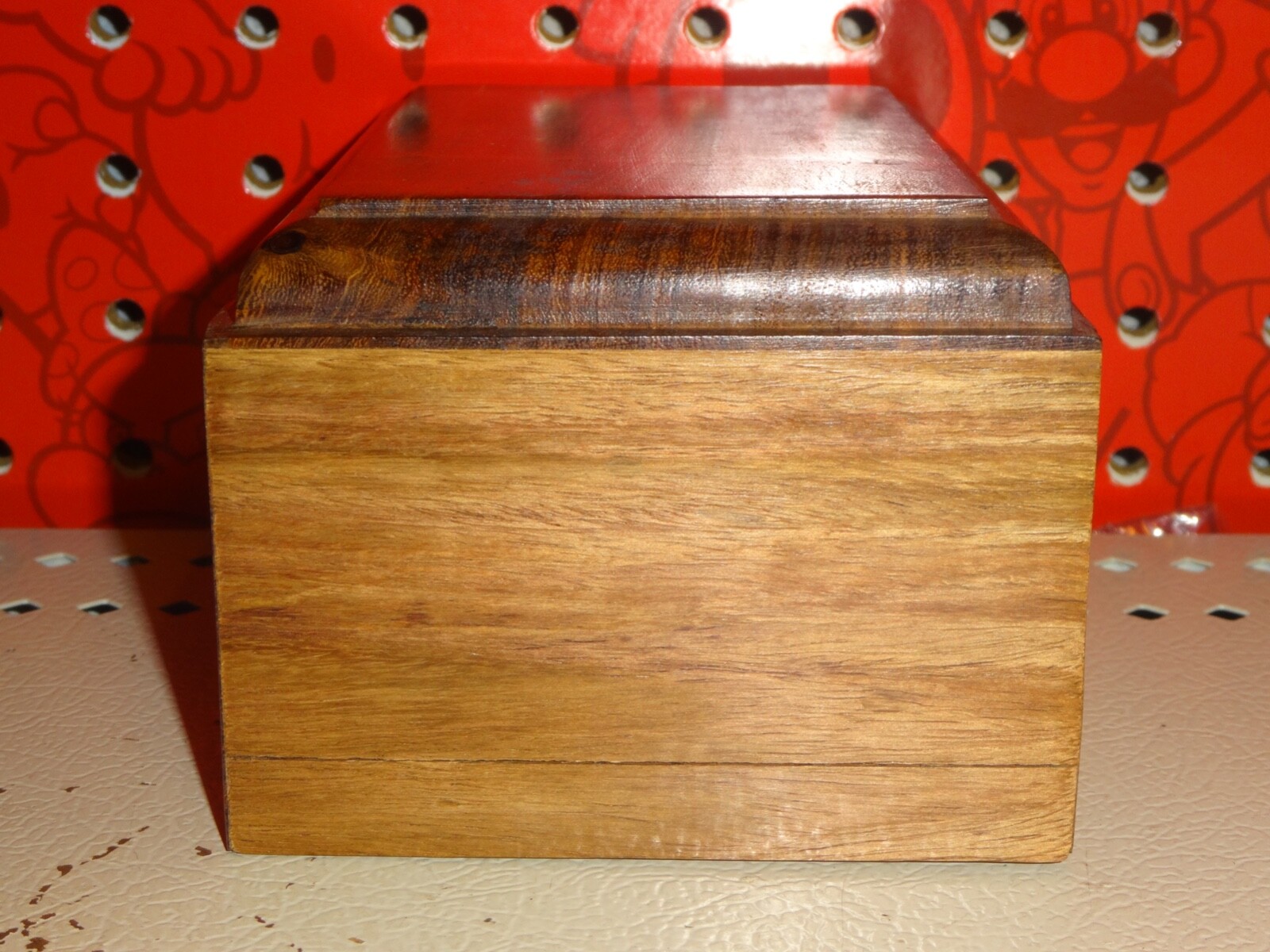 Cremation Urn Pets Keepsake Ashes Burial Memorials Walnut Wood Funeral Box India