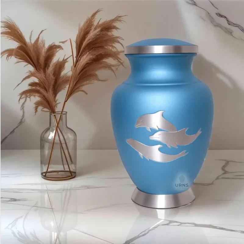 Aria’s Dolphin’s Grace Cremation Urn