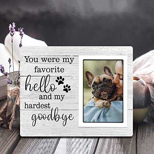 Steadstyle Dog Memorial Gifts for Loss of Dog, Pet Memorial Gifts, Sympathy