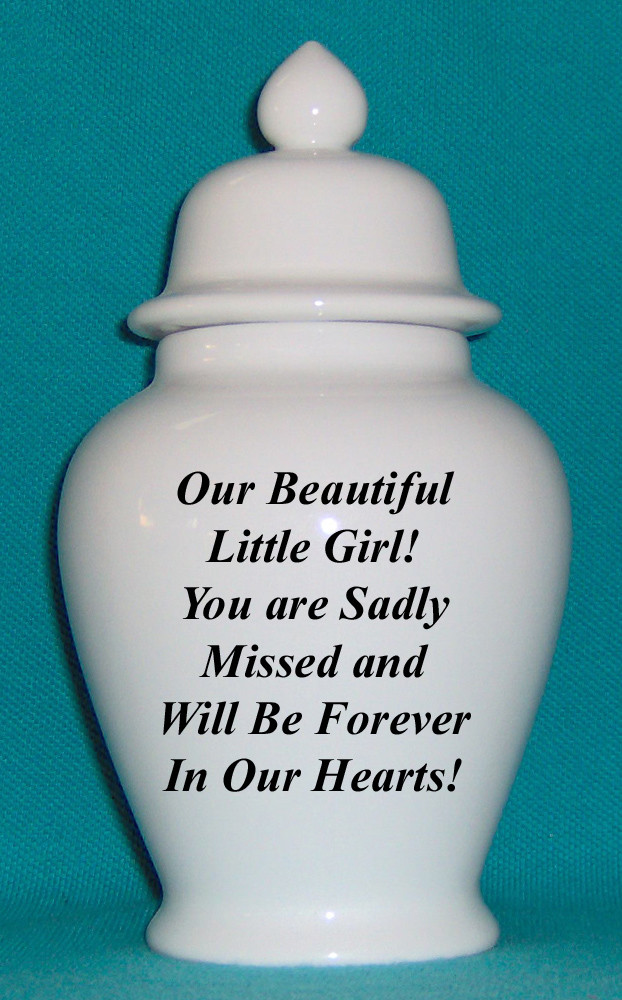 8″ Photo Picture Pet Dog Cat Cremation Memorial Urn Personalized