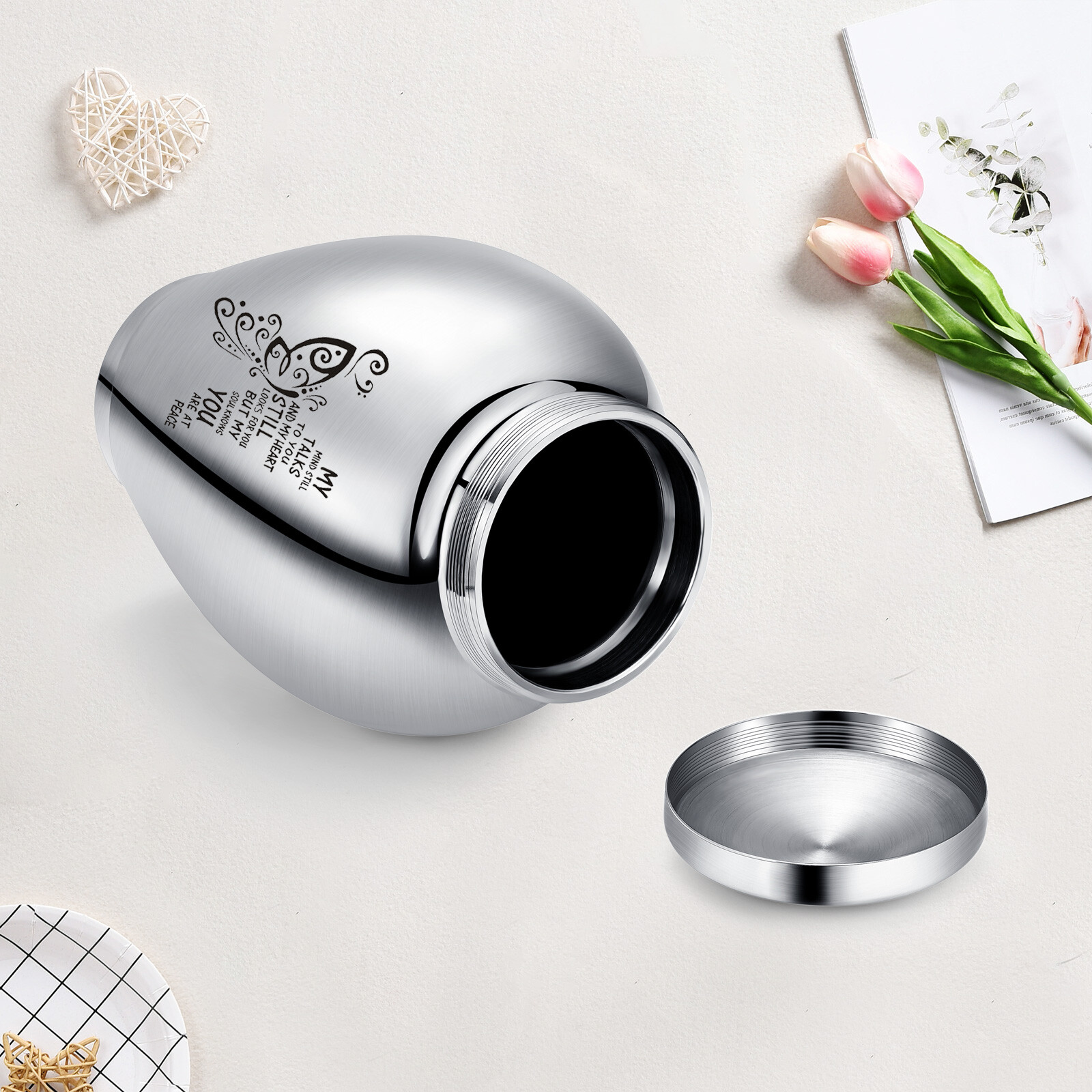Urns for Ashes Adult Female – Butterfly Decorative Urns Cremation Urns for Ashes