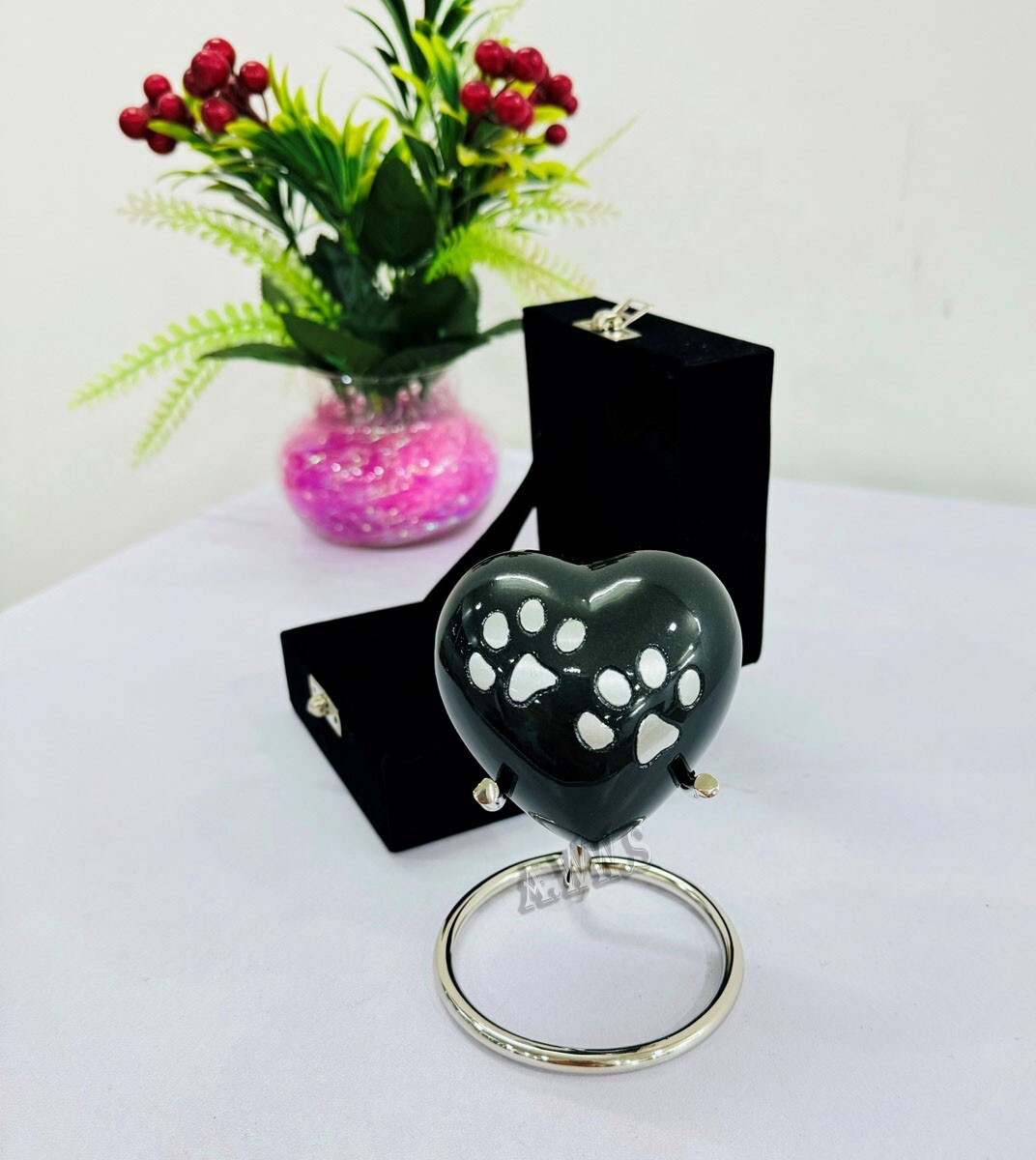 Pet Cremation Urn Memorials Container Jar Pot Burial Memorials Keepsake Urn Pet